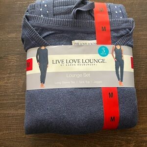 Karen Neuburger Women's Lounge Set - Blue